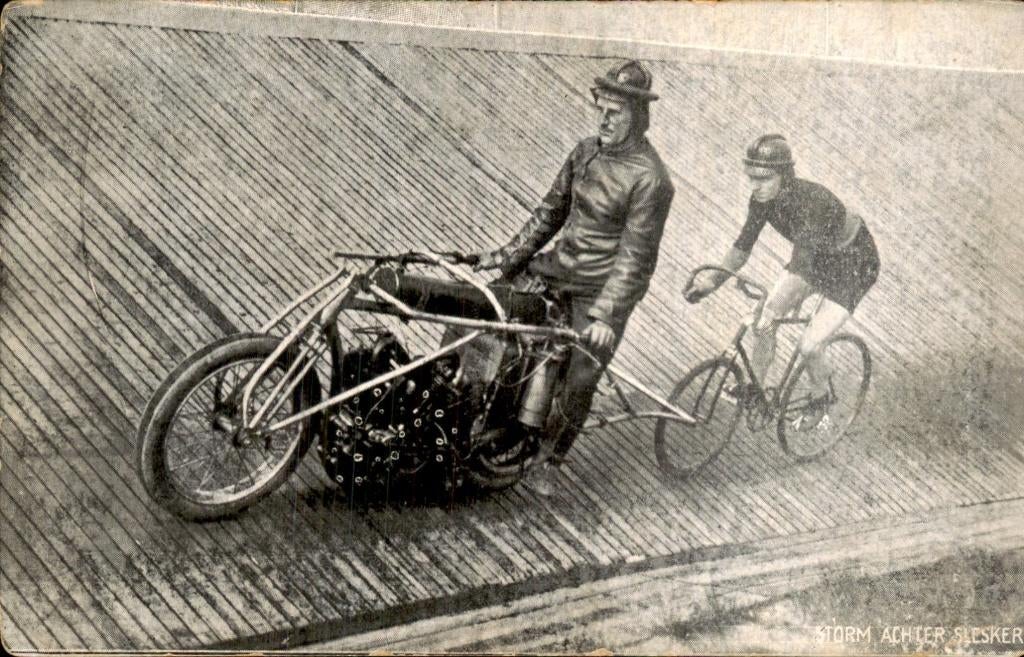 Storm Slesker - Wielrennen Keirin -, Ophalen of Verzenden, Voor 1920, Ongelopen, Noord-Brabant