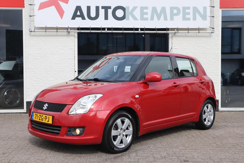 Suzuki Swift 1.3 SHOGUN AIRCO|TREKHAAK|INCL NIEUWE APK, Auto's, Suzuki, Bedrijf, Te koop, Swift, ABS, Airbags, Airconditioning