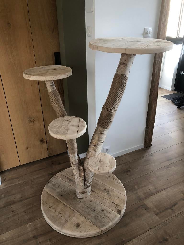 Krabpaal boomstam krabpaal, Ophalen, Nieuw, Krabpaal