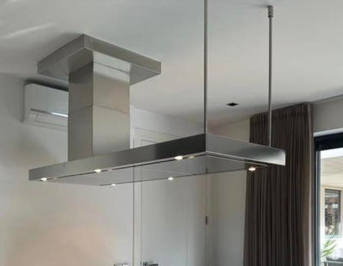 Wave afzuigkap - Stijlvol en functioneel voor uw keuken, Witgoed en Apparatuur, Afzuigkappen, Ophalen, Zo goed als nieuw, 400 tot 600 m³ per uur