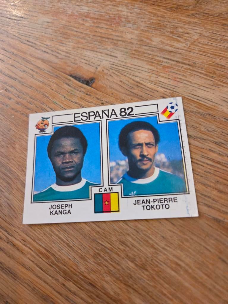 Panini WK 82, Ophalen of Verzenden, Zo goed als nieuw, Buitenlandse clubs, Poster, Plaatje of Sticker