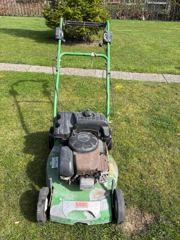 Sabo gazonmaaier, Ophalen, Cirkelmaaier, Gebruikt, 40 t/m 49 cm