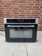 LUXE INVENTUM COMBI OVEN MAGNETRON, Ophalen of Verzenden, Zo goed als nieuw, Hete lucht, 45 tot 60 cm
