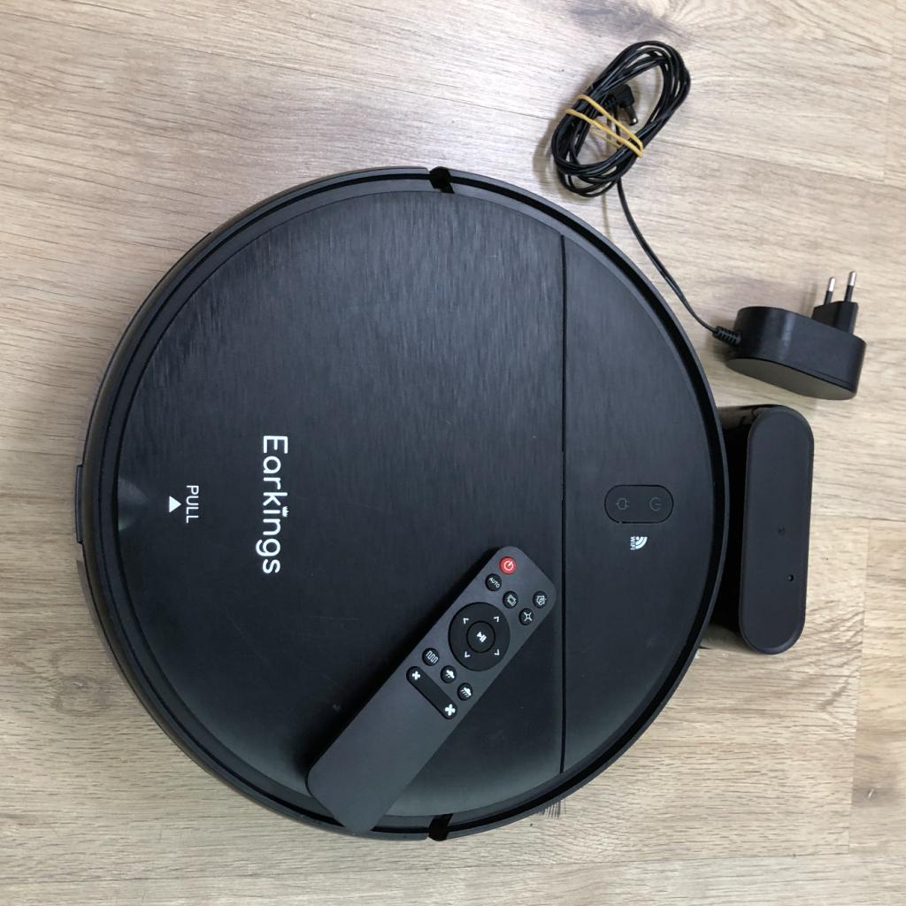 Earkings Robotstofzuiger met Dweilfunctie | Gebruikt, Witgoed en Apparatuur, Stofzuigers, Flex Ltd., Zo goed als nieuw, https://flex.com/contact-us