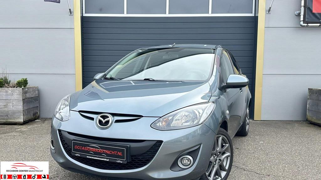 Mazda 2 1.3 TS Plus, Auto's, Mazda, Voorwielaandrijving, Euro 5, Stof, Gebruikt