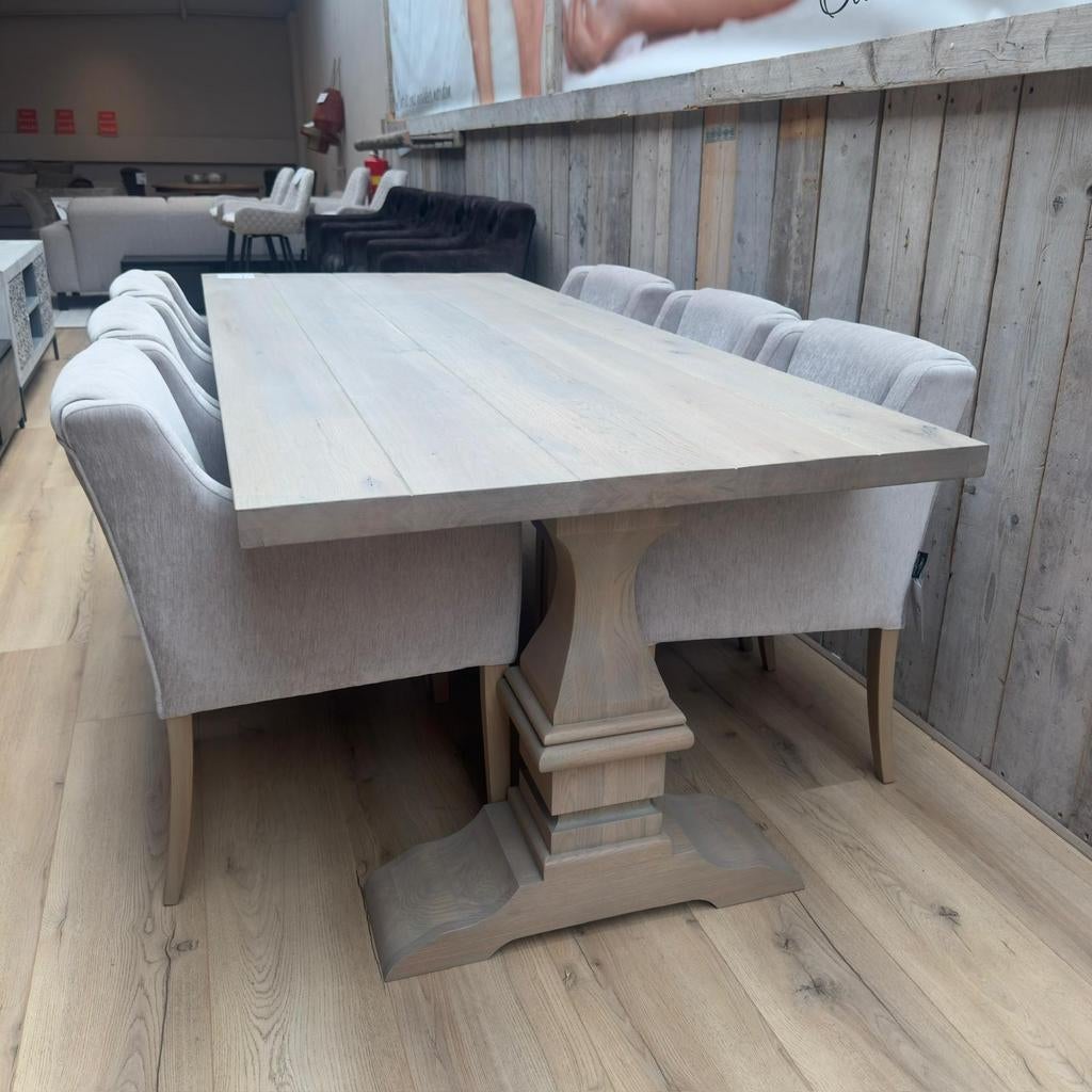 Klooster eettafel 240cm