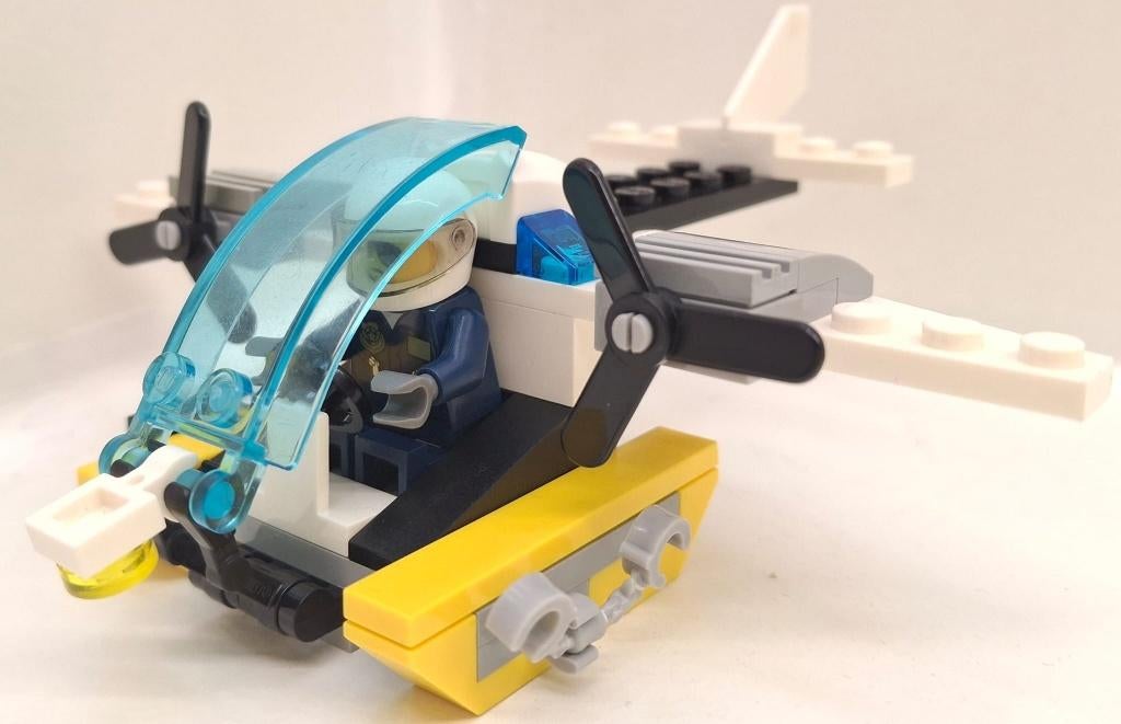 Lego 30346 City Prison Island Helikopter uit 2016., Compleet, Overige thema's, Lego, Ophalen of Verzenden