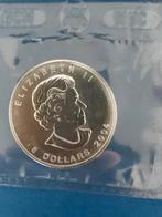Maple Leaf 2004 , 1 oz zilver, Ophalen of Verzenden, Zilver