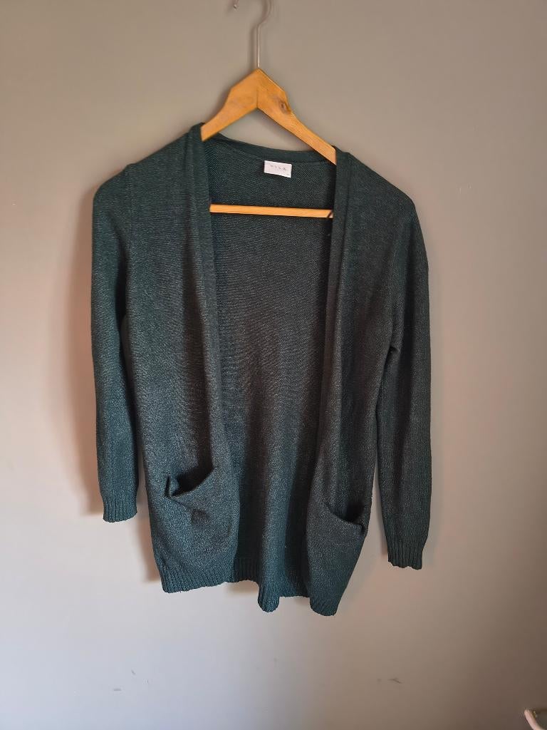 Vila vest groen 36, Vila, Ophalen of Verzenden, Zo goed als nieuw, Maat 36 (S)