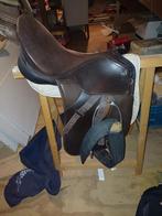 Dressuur Zadel met dekje en zadelstandaard, Ophalen