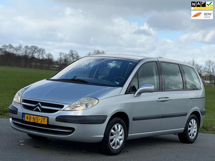 Citroen C8 2.0 -16V Ligne Ambiance Suite | Automaat | 7 Pers, Auto's, Citroën, Bedrijf, Te koop, C8, ABS, Airbags, Airconditioning