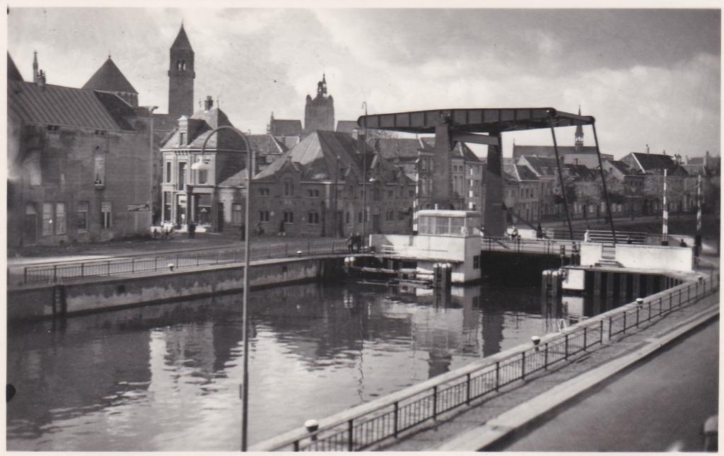 GA1453 Hinthanerbrug over Zuid-Willemsvaart S Hertogenbosch, Verzenden, 1940 tot 1960, Ongelopen, Noord-Brabant