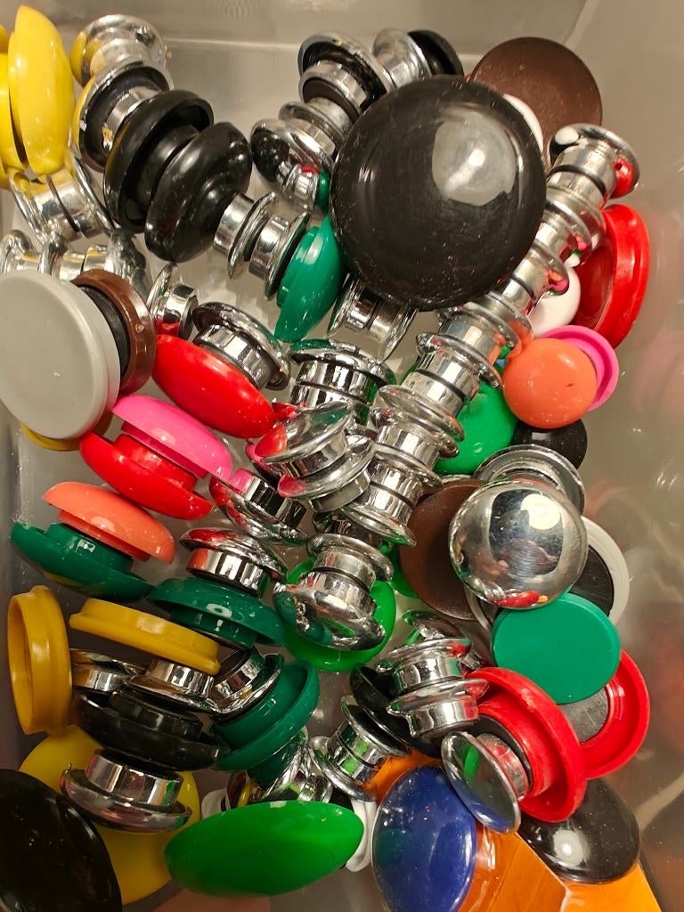 Magneetjes voor magneetbord, Ophalen, Gebruikt, Magneetbord