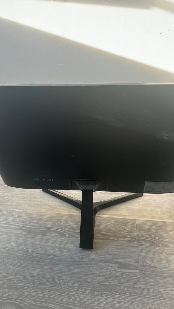Samsung S24F356FHU 24 inch monitor, IPS, Full HD, Ophalen of Verzenden, Zo goed als nieuw