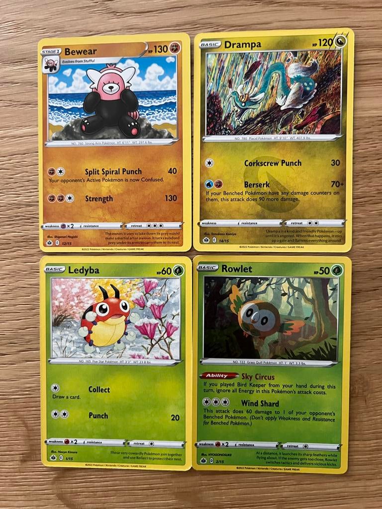 Pokémon McDonalds Collectie 2022 Kaarten Set, Ophalen of Verzenden, Zo goed als nieuw