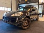Porsche Cayenne 4.8 S 385PK Automaat Dealer Onderhouden Pano, Cayenne, Gebruikt, Zwart, Bedrijf
