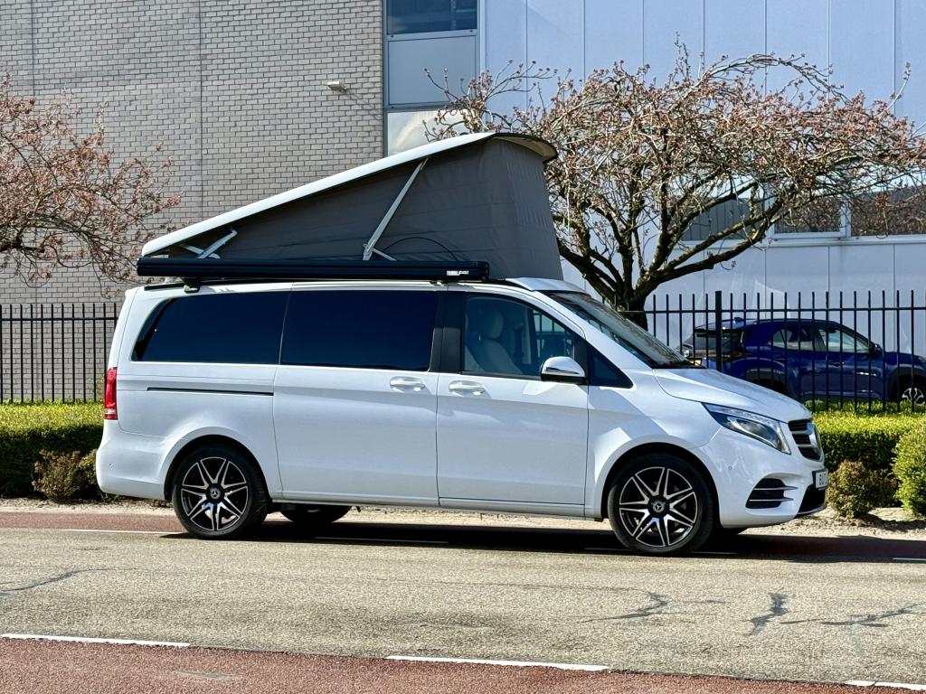 Mercedes-Benz V250 Marco Polo AMG 4-Matic 2019 82000 190PK, Caravans en Kamperen, Campers, Mercedes-Benz, Bedrijf, Diesel, Mercedes