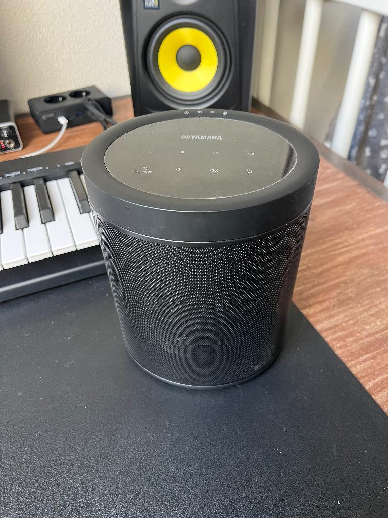 Yamaha MusicCast 20 speaker, Gebruikt, Minder dan 60 watt, Front, Rear of Stereo speakers, Ophalen