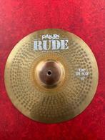 Paiste Rude Hihat 14" (1984), Ophalen of Verzenden, Gebruikt, Overige merken
