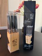 Laguiole steak messen (nieuw), Ophalen, Zo goed als nieuw, Rvs of Chroom