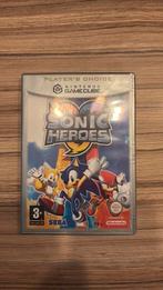 Sonic Heroes Gamecube, Avontuur en Actie, 1 speler, Ophalen of Verzenden, Zo goed als nieuw