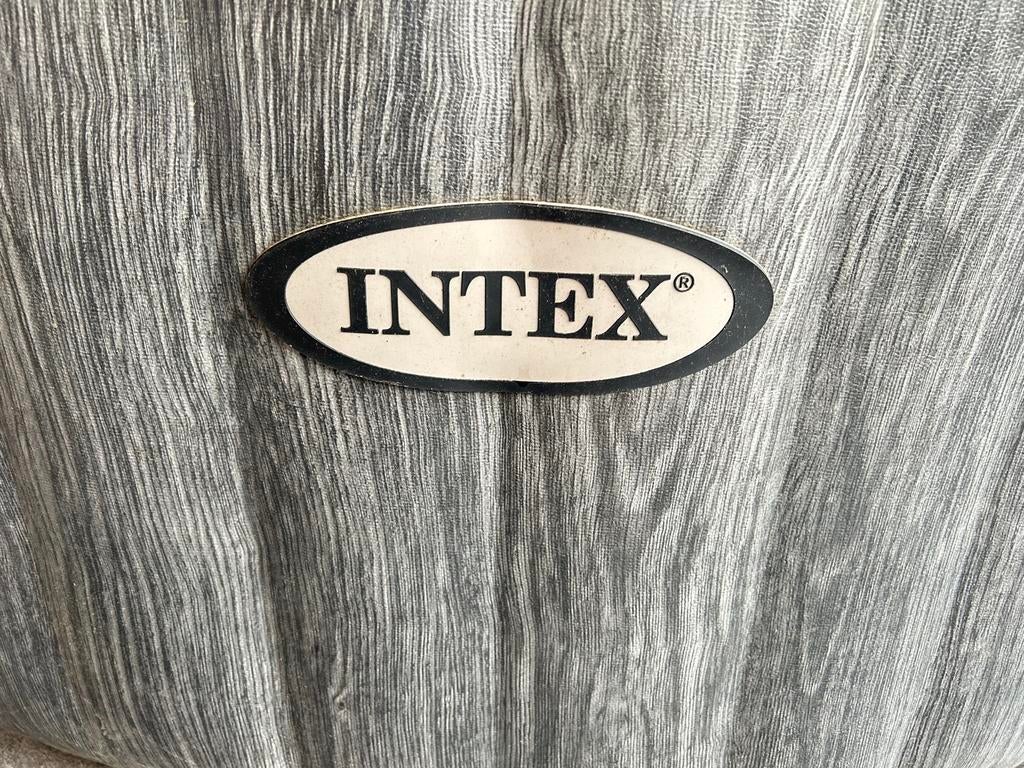Intex Pure Spa Jet & Bubble Deluxe 6-persoons, Ophalen, Opblaasbaar, Zo goed als nieuw, Inbouw