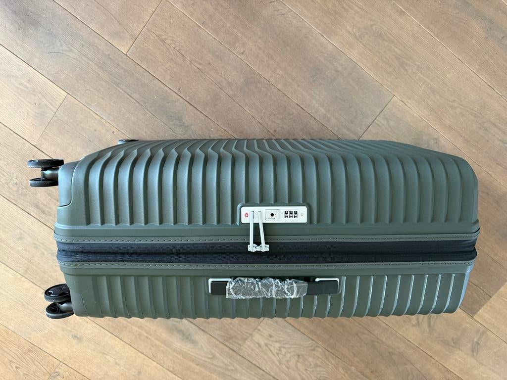 Samsonite Upscape Spinner 75 cm - Ongebruikt. Waarde Eur 250, Ophalen, Hard kunststof, 45 tot 55 cm, 70 cm of meer