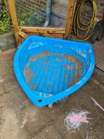 Zandbak met rijplaat, Kinderen en Baby's, Speelgoed | Buiten | Zandbakken, Ophalen, Gebruikt