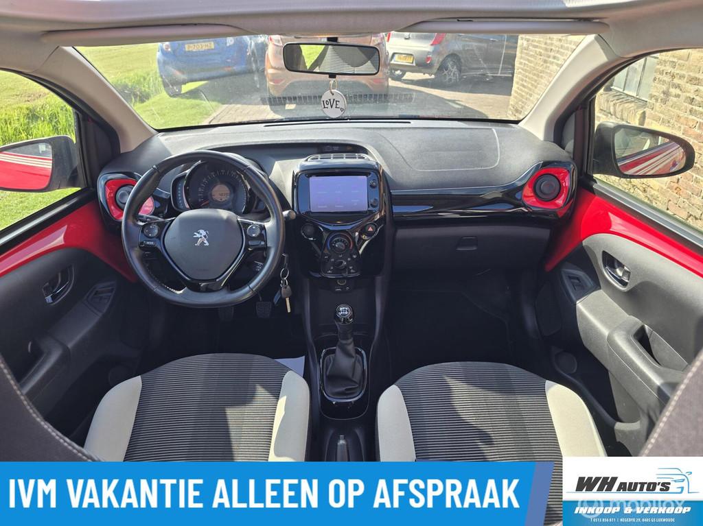 Peugeot 108 1.2 Puretech Allure TOP! Cabrio | Camera, Voorwielaandrijving, Gebruikt, Euro 6, 1199 cc