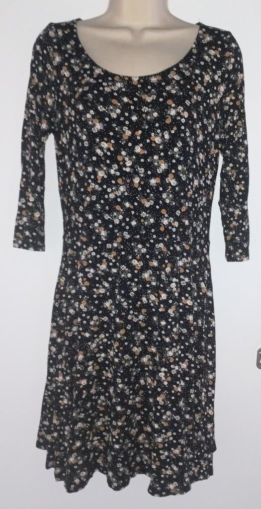 Clockhouse jurk maat XL, Kleding | Dames, Grote Maten, Ophalen of Verzenden, Zo goed als nieuw, Overige kleuren, Jurk