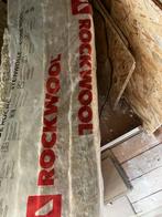 Rockwool Steenwol isolatieplaten 7cm dik - 4,5 platen, Ophalen, 4 tot 8 cm, Steenwol, Zo goed als nieuw