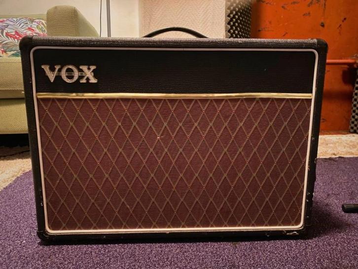 Vox AC15TB (Made in UK) -  De laatste Britse Vox, Muziek en Instrumenten, Versterkers | Bas en Gitaar, Gebruikt, Gitaar, Minder dan 50 watt