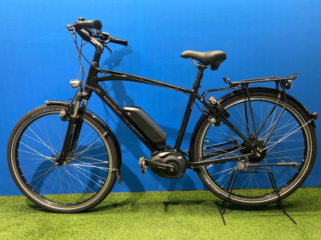 Riese & Müller Cruiser Mixte Urban Heren Zwart 52cm 2018, Overige merken, Gebruikt, -, - 0
-, NL