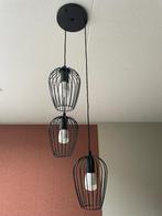 EGLO Newtown Hanglamp - Drie Draadlampen, Ophalen of Verzenden, Zo goed als nieuw, Metaal, Minder dan 50 cm