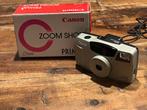 Canon Prima Zoom Shot analoge camera met doos en handleiding, Audio, Tv en Foto, Fotocamera's Analoog, Ophalen of Verzenden, Zo goed als nieuw