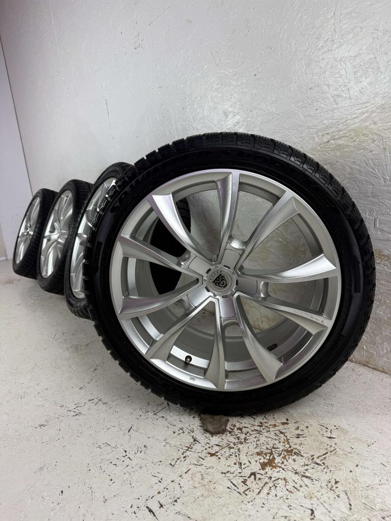Originele Jaguar XE XF velgen 18" 5x108 F-type breedset, Auto-onderdelen, Banden en Velgen, Niet ingevuld, 18 inch, Gebruikt, 275 mm