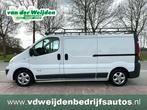 Renault Trafic 2.0 dCi T29 L2H1 Youngtimer 1e eig. 3 Persoon, Stof, 2000 kg, Renault, Wit