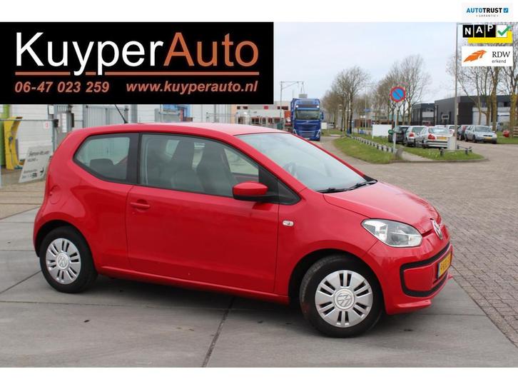 Volkswagen Up! 1.0 move up! BlueMotion AIRCO nap incl btw, Auto's, Volkswagen, Bedrijf, Te koop, up!, ABS, Airbags, Airconditioning