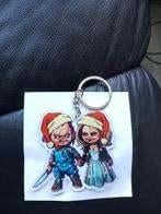 Chucky & Bride sleutelhanger nieuw, Ophalen of Verzenden, Nieuw, Knuffel of Figuurtje