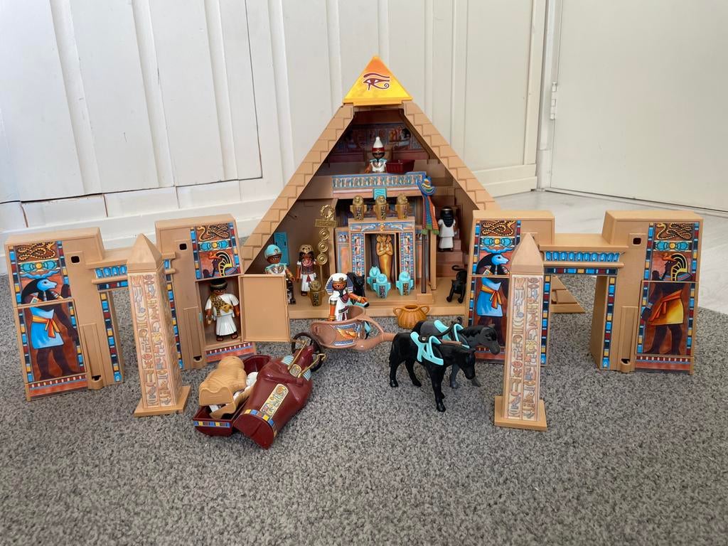 Playmobil pyramide compleet | Vele extra’s!, Kinderen en Baby's, Speelgoed | Playmobil, Ophalen, Zo goed als nieuw