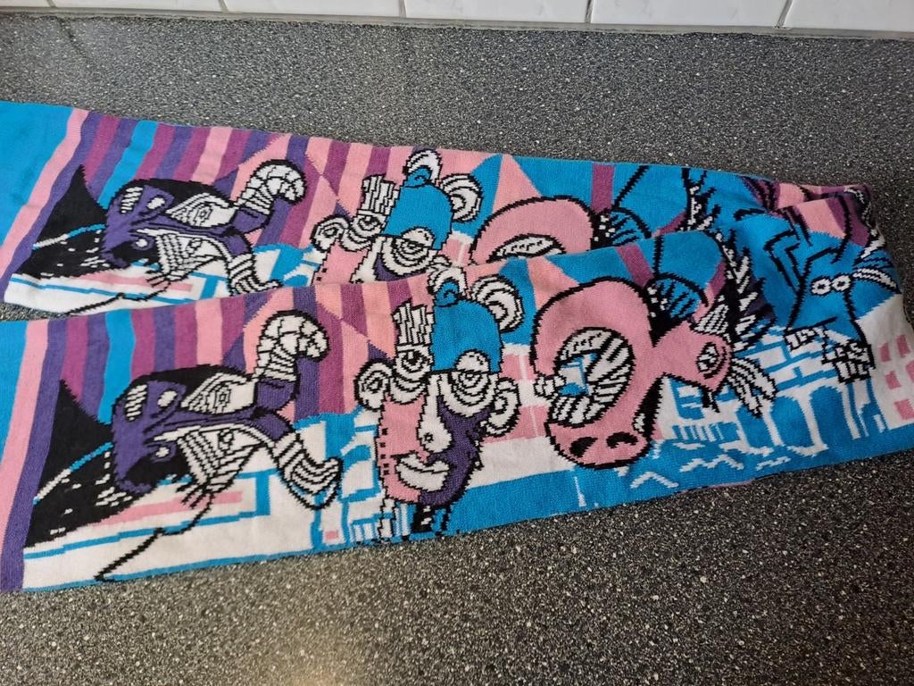 Serious request sjaal heerlen 2015., Gebruiksvoorwerp, Ophalen of Verzenden, Zo goed als nieuw, N.v.t