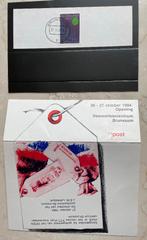 Speciale postzegel uitgifte PTT Post 27 okt 1984 Brunssum, Postzegels en Munten, Ophalen