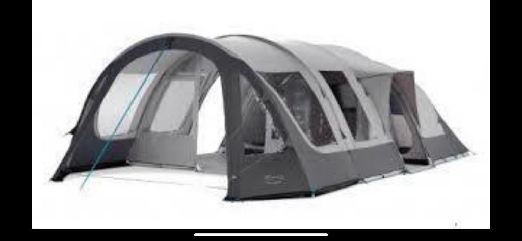 Bardani 400 Dream Lodge Vario 5-persoons familietent, Caravans en Kamperen, Ophalen, Gebruikt, Tot en met 5