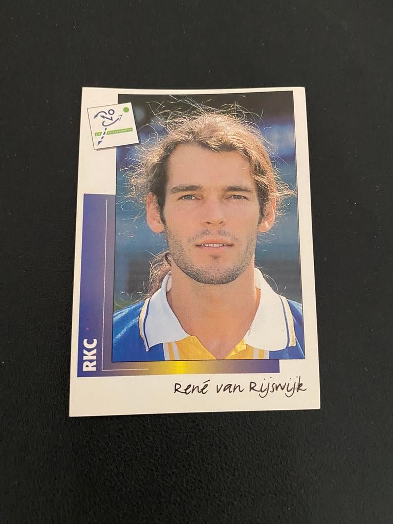 Rene van Rijswijk - RKC Waalwijk - Panini Voetbal 96, Verzamelen, Ophalen of Verzenden, Zo goed als nieuw, Overige binnenlandse clubs