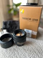 Nikon 85mm f/1.8g af-s, Ophalen of Verzenden, Zo goed als nieuw, Telelens