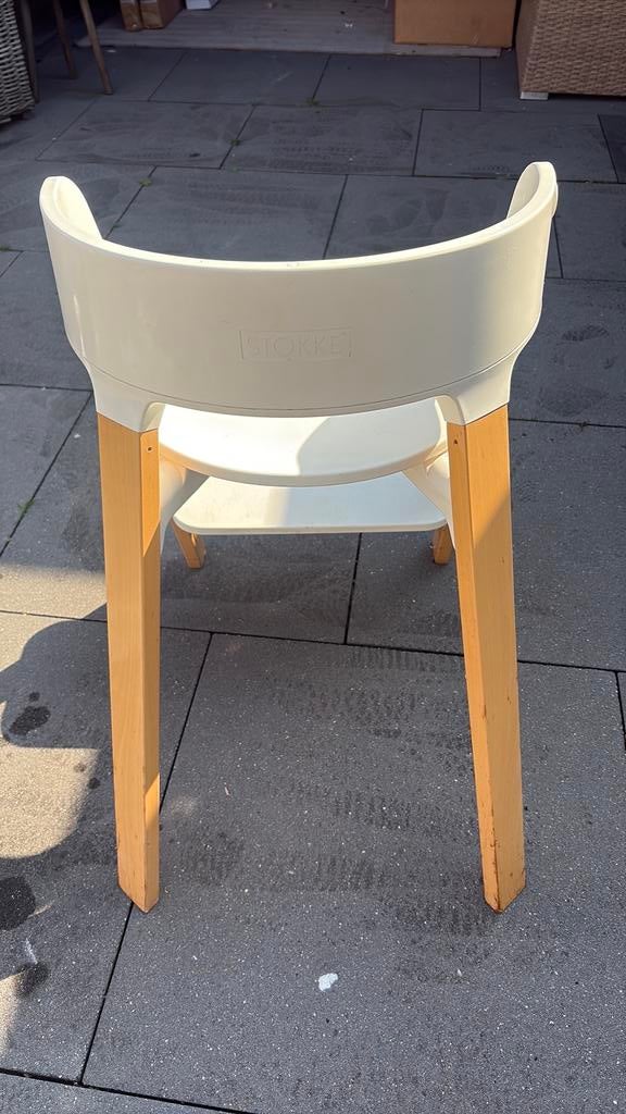 Stokke stoel steps, Ophalen, Gebruikt, Meegroeistoel, Aanschuifbaar