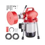 Afvoerreiniger Machine - 36,6 Meter x 1,59 cm Riool Slang, Niet ingevuld, Verzenden, Niet ingevuld, Nieuw