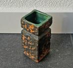 VEB Haldensleben 3074 D vintage vaasje chimney West-Germany, Huis en Inrichting, Gebruikt, Overige kleuren, Aardewerk of Porselein