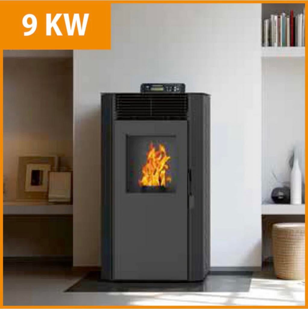 Pelletkachel 9KW, Huis en Inrichting, Kachels, Ophalen, Overige brandstoffen, Nieuw, Pelletkachel