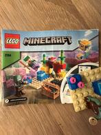 Lego 21164 Minecraft The Coral Reef, Ophalen of Verzenden, Zo goed als nieuw